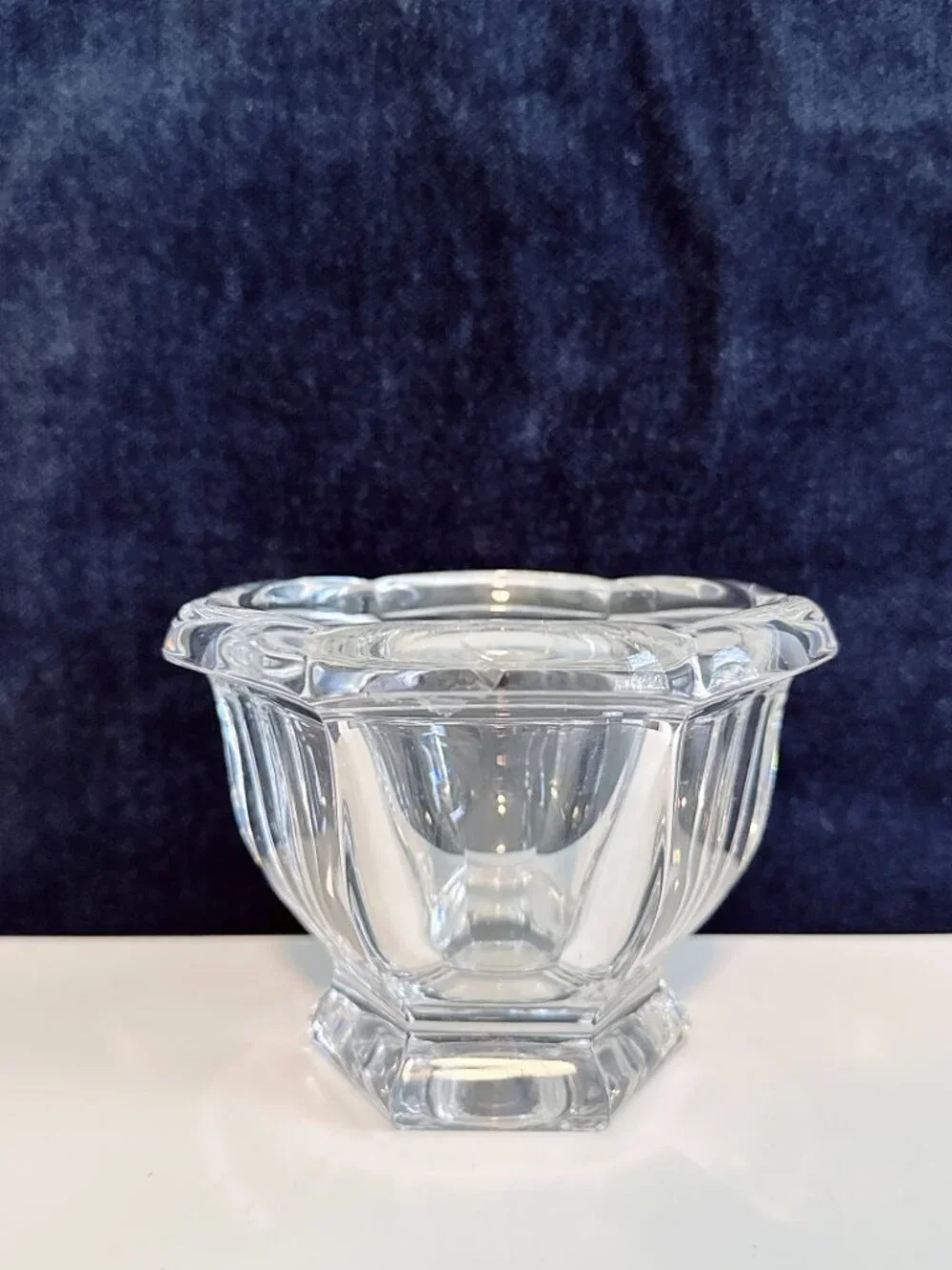 BACCARAT CRYSTAL HARCOURT MISSOURI LIDDED CANDY DISH JAM JAR
